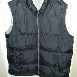 FTP Black Quilted Vest